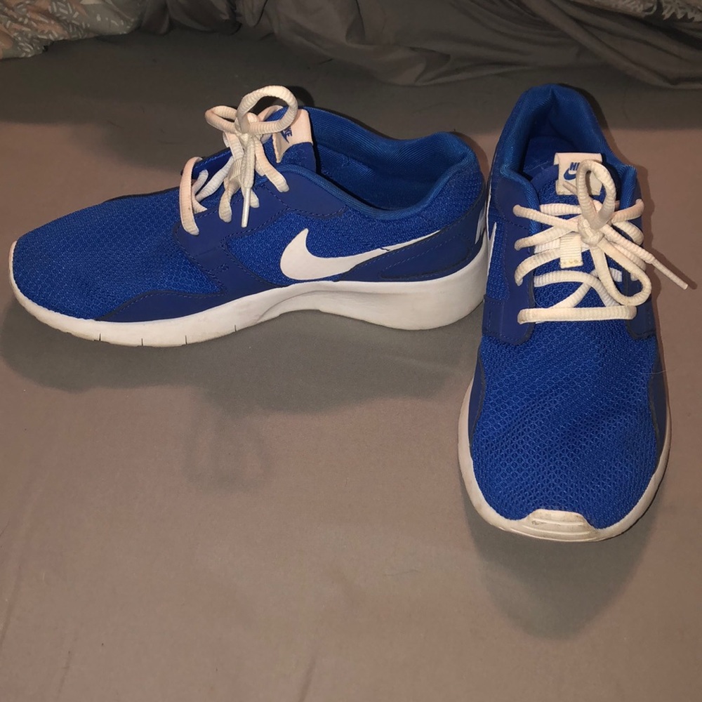 Blue Nike Sneaker